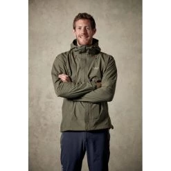 Mens Jackets Rab Downpour Mens Jacket
