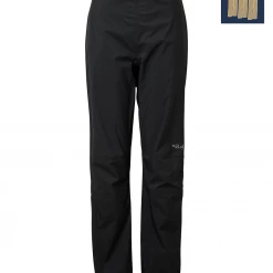 Rab Downpour Plus Womens Pants, Black