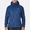 Mens Jackets Rab Downpour Mens Jacket