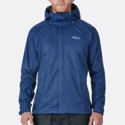 Mens Jackets Rab Downpour Mens Jacket