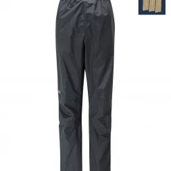 Rab Downpour Womens Pants, Black