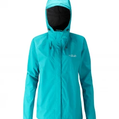 Womens Jackets Rab Downpour Womens Jacket