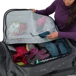 Duffel Bags Osprey Rolling Transporter 120 Wheeled Duffle
