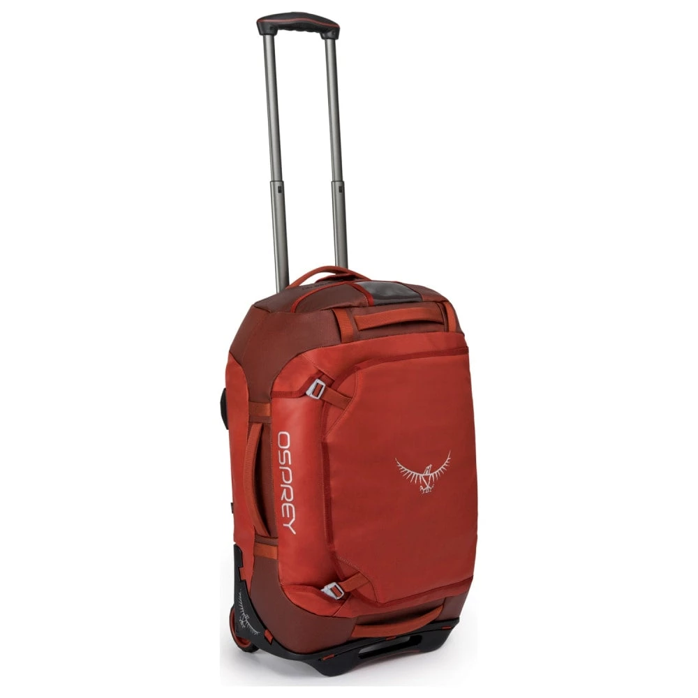 Osprey Rolling Transporter 40 Wheeled Duffle, Ruffian Red