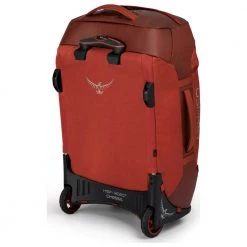 Osprey Rolling Transporter 40 Wheeled Duffle, Ruffian Red