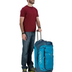 Duffel Bags Osprey Rolling Transporter 90 Wheeled Duffle