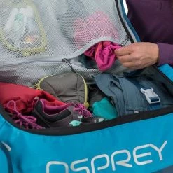 Duffel Bags Osprey Rolling Transporter 90 Wheeled Duffle