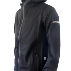 Moa Dunstan Mens Softshell Jacket, Black