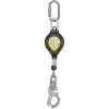 Zero Dusky Steel Cable Retractor Fall Arrester, 3 Mtr