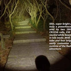 Fenix E50 780 Lumen Multi Configuration LED Torch