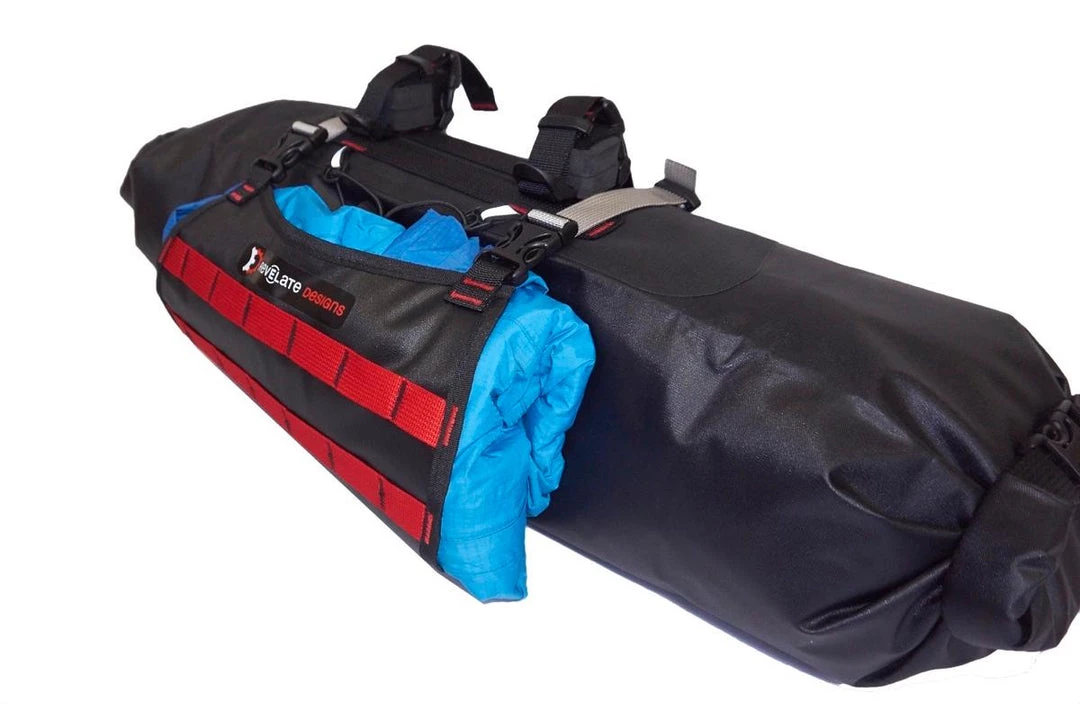 Revelate Designs Sweetroll Waterproof Bar Carrying System Bikepacking Gear