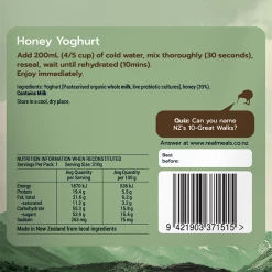 Real Meals Honey Yoghurt