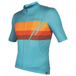 Bike Clothing Tineli Mens Eclipse Pro Cycle Jersey
