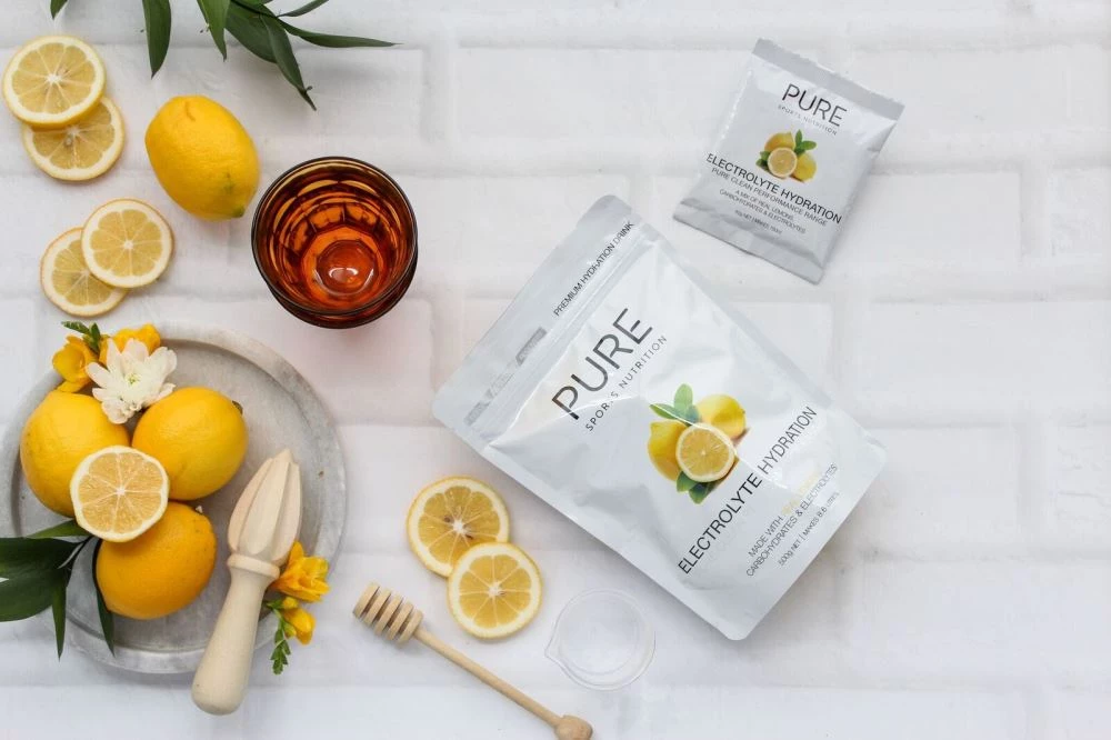 Pure Electrolyte Hydration Satchets 42g Food