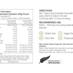 Pure Electrolyte Hydration Pouch, 500g