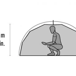 MSR Elixir Tent Including Footprint