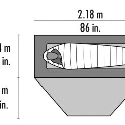 MSR Elixir Tent Including Footprint
