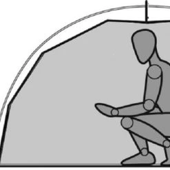 MSR Elixir Tent Including Footprint