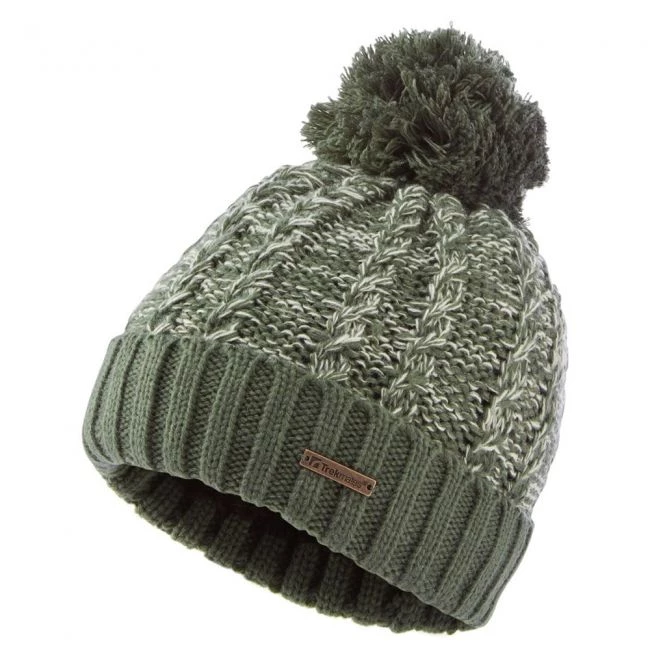Trekmates Elsie Cable Knitted Hat Clothing