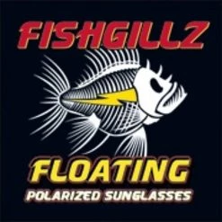 FishGillz Floating Sunglasses North Shore Grey