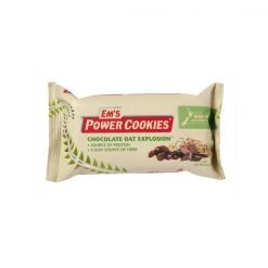 Em's Power Cookies Em's Power Cookie Bars, Chocolate Oat Explosion, 80g, Each Food