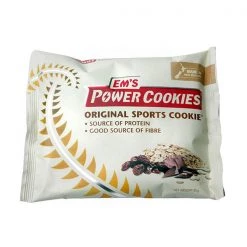 CookieTime Snacks Em's Original Energy Sports Cookie, Chocolate Oat, 85g, Each
