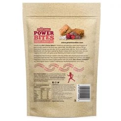 CookieTime Snacks Em's Power Bites Pouch, Chocolate Cranberry Craze, 8 X 30g Each