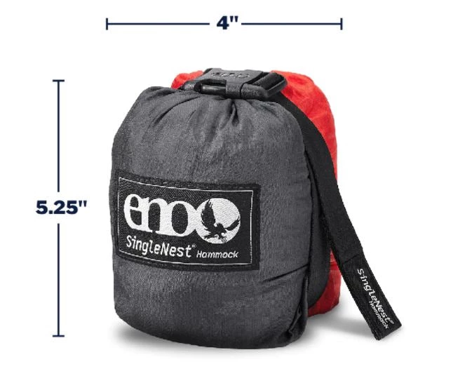 Eagle Nest Outfitters (ENO) ENO Singlenest Hammock - Khaki/Olive