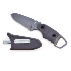 Gerber Epic Serrated Drop Point Knife Tools / Accessories