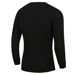 Hunt / Fish / Watersports Ridgeline Merinotech Thermal Crew Top, Black