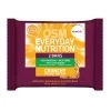 CookieTime OSM Everyday Nutrition Crunchy Peanut Butter Bars, 146g, 2 Pack Snacks