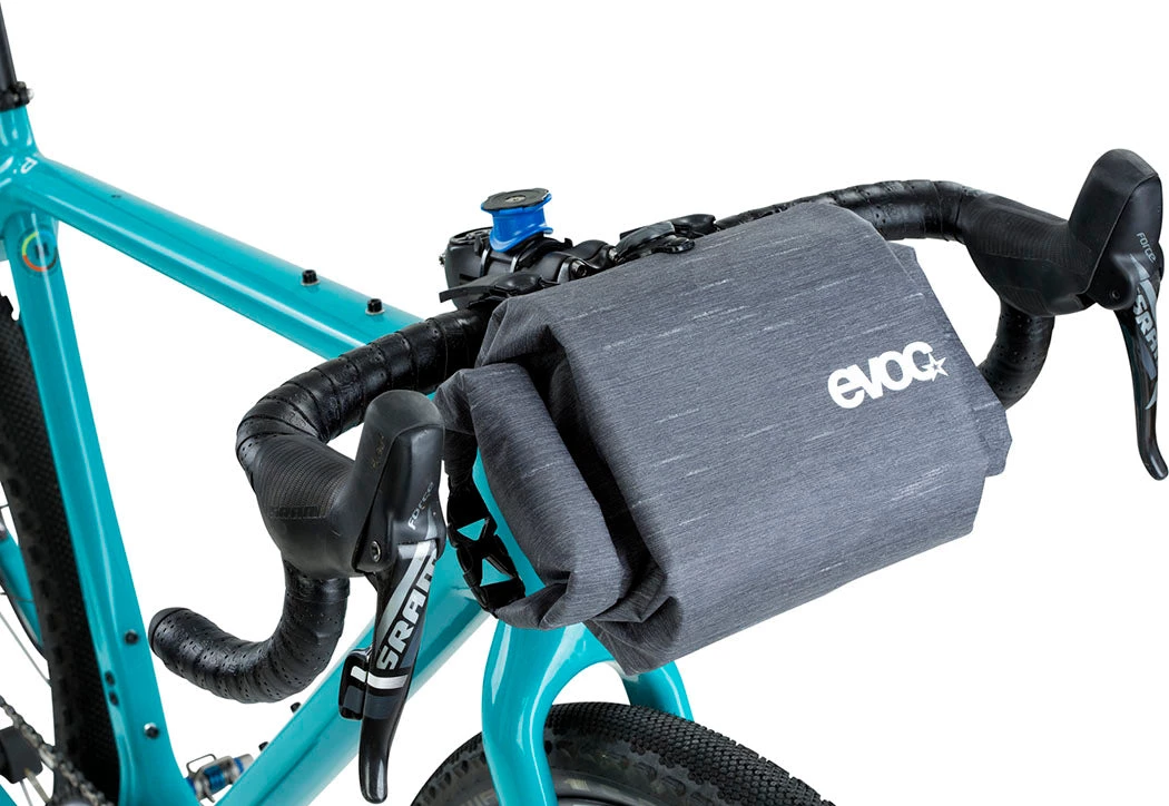 Evoc Handlebar Pack Boa Carbon Grey Lge 5L Bike Bags