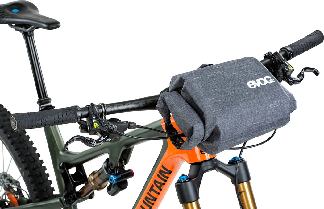 Evoc Handlebar Pack Boa Carbon Grey Lge 5L Bike Bags
