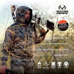 Ridgeline Mens Excape Camo Hoodie Hunt / Fish / Watersports