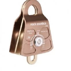 Rock Exotica 2 PMP Machined Double Pulley