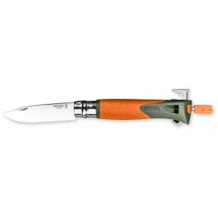 Camp / Tramp Opinel Explore #12 Multi-Functional Knife, Orange