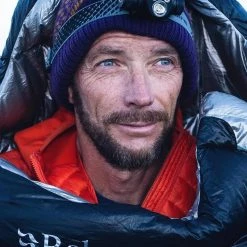 Rab Mythic Ultra 180 Sleeping Bag, LH Zip, Std Camp / Tramp