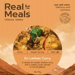Real Meals Sri Lankan Curry