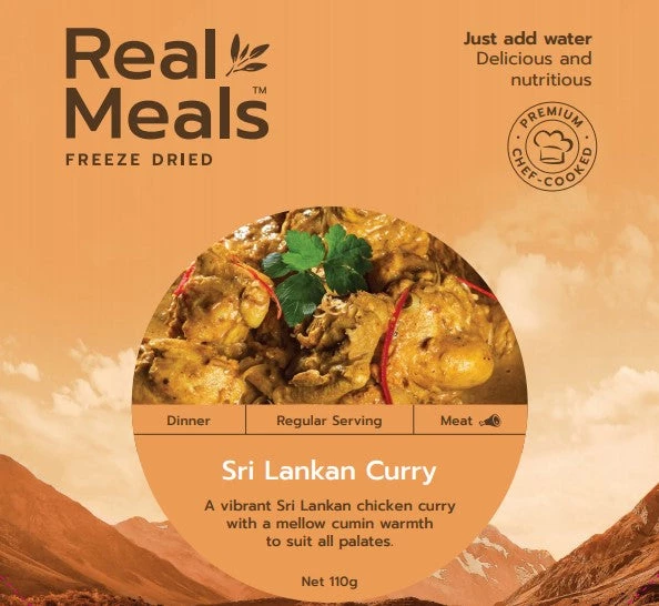 Real Meals Sri Lankan Curry