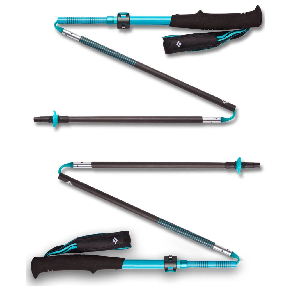 Black Diamond Distance Carbon FLZ Poles, Womens Walking Poles