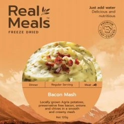 Real Meals Bacon Mash