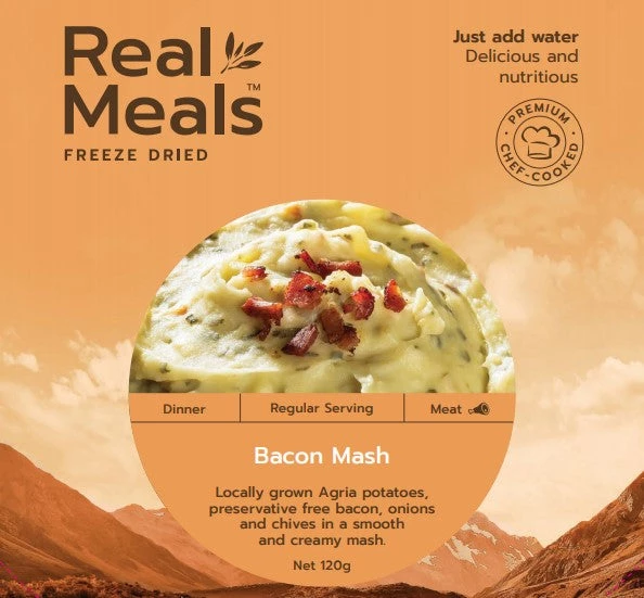 Real Meals Bacon Mash