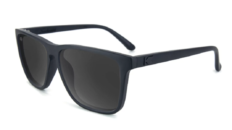 Accessories Knockaround Fast Lane Polarized Sunglasses, Black/Black