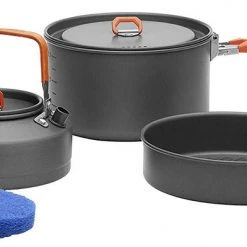 Fire Maple Pots, Pans & Kettles Fire-Maple Feast 2 Cook Set