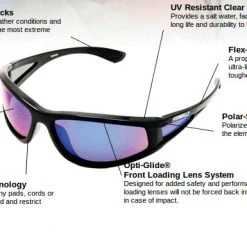 Fishing Gear FishGillz Floating Sunglasses - North Shore Amber