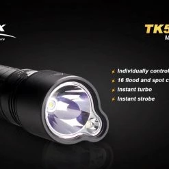Camp / Tramp Fenix TK51 1800 Lumen Dual LED Flashlight