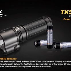 Camp / Tramp Fenix TK51 1800 Lumen Dual LED Flashlight