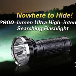 Fenix TK75 2900 Lumen Flashlight Camp / Tramp