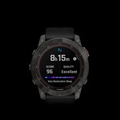 Accessories Garmin Fēnix® 7x – Solar Edition Slate Grey With Black Band