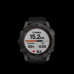 Accessories Garmin Fēnix® 7x – Solar Edition Slate Grey With Black Band
